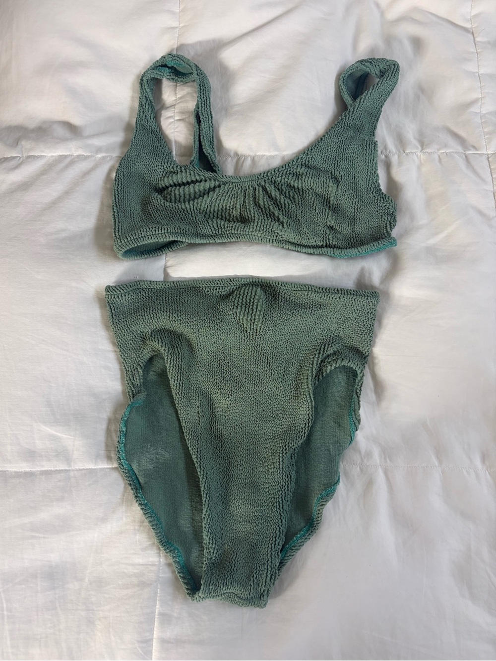 Youswim ‘Eva’ High-Waist Bikini, Size 2 - 12